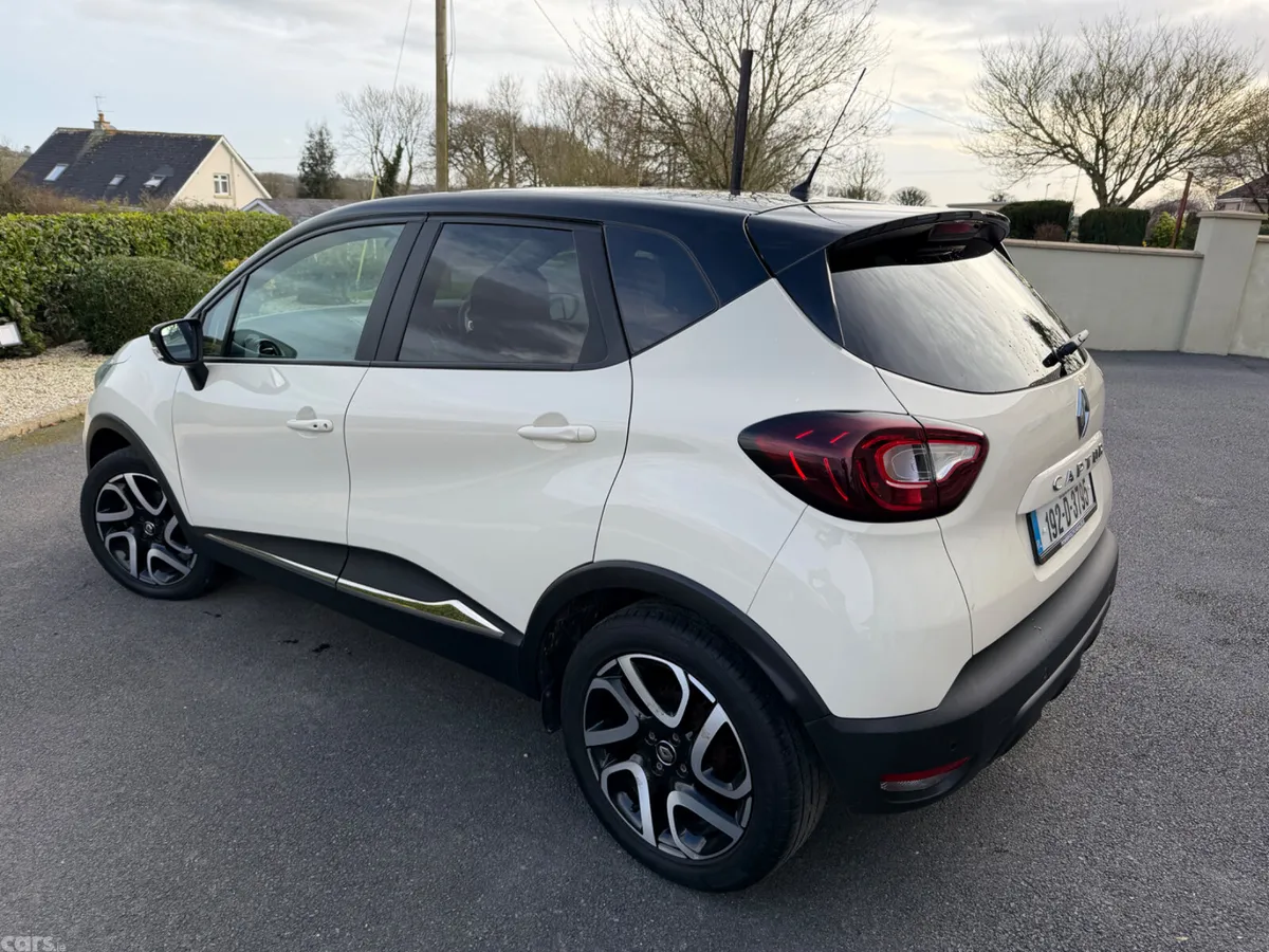 Renault Captur Hatchback, Diesel, 2019, White