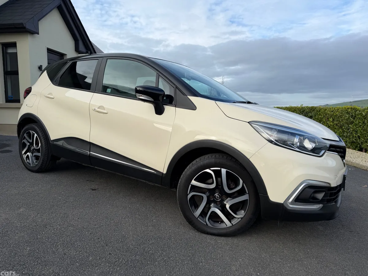 Renault Captur Hatchback, Diesel, 2019, White