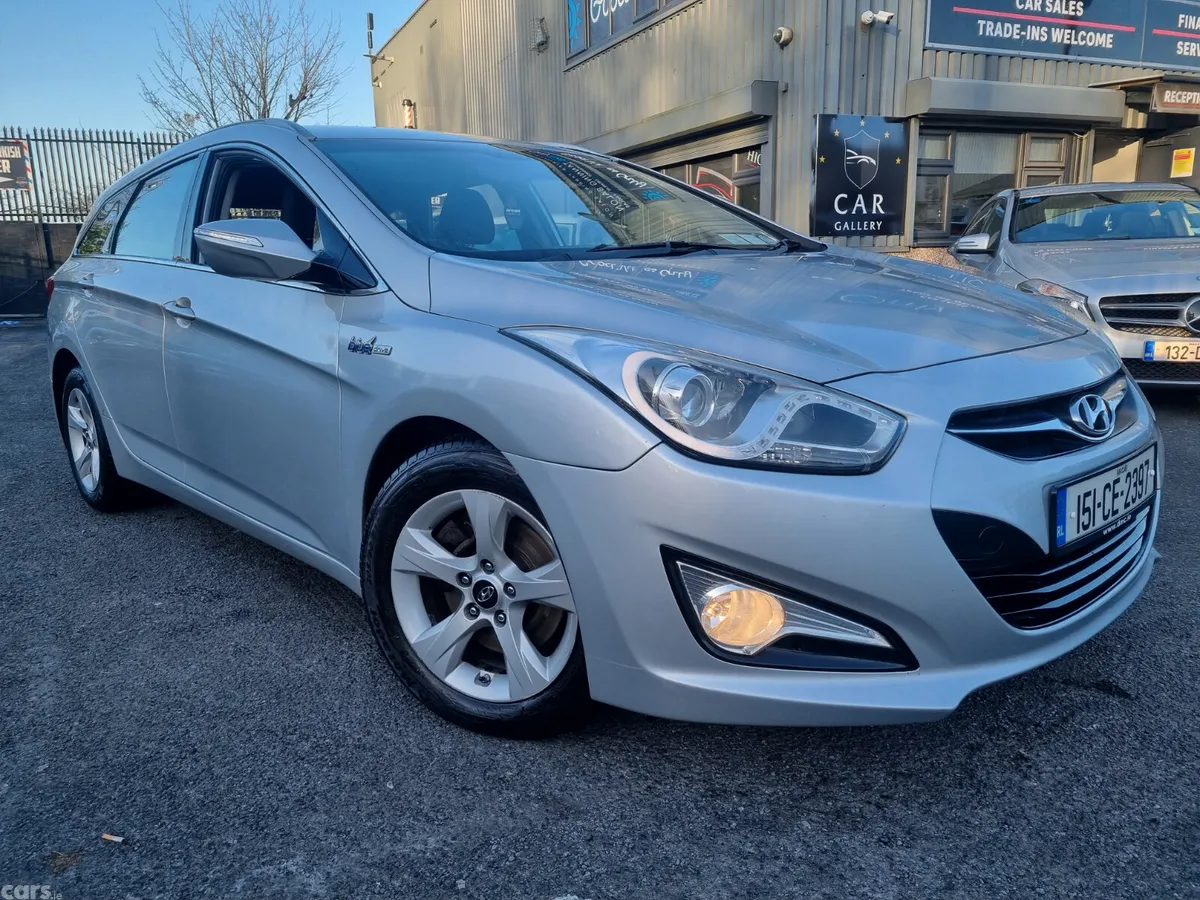 Hyundai i40 Estate, Diesel, 2015, Silver