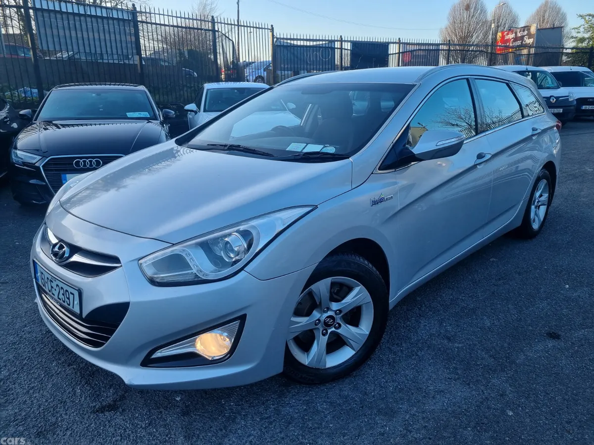 Hyundai i40 Estate, Diesel, 2015, Silver