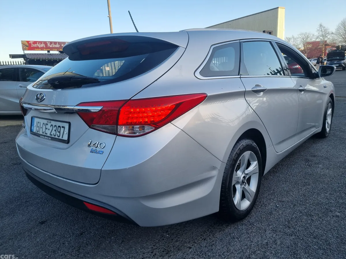 Hyundai i40 Estate, Diesel, 2015, Silver