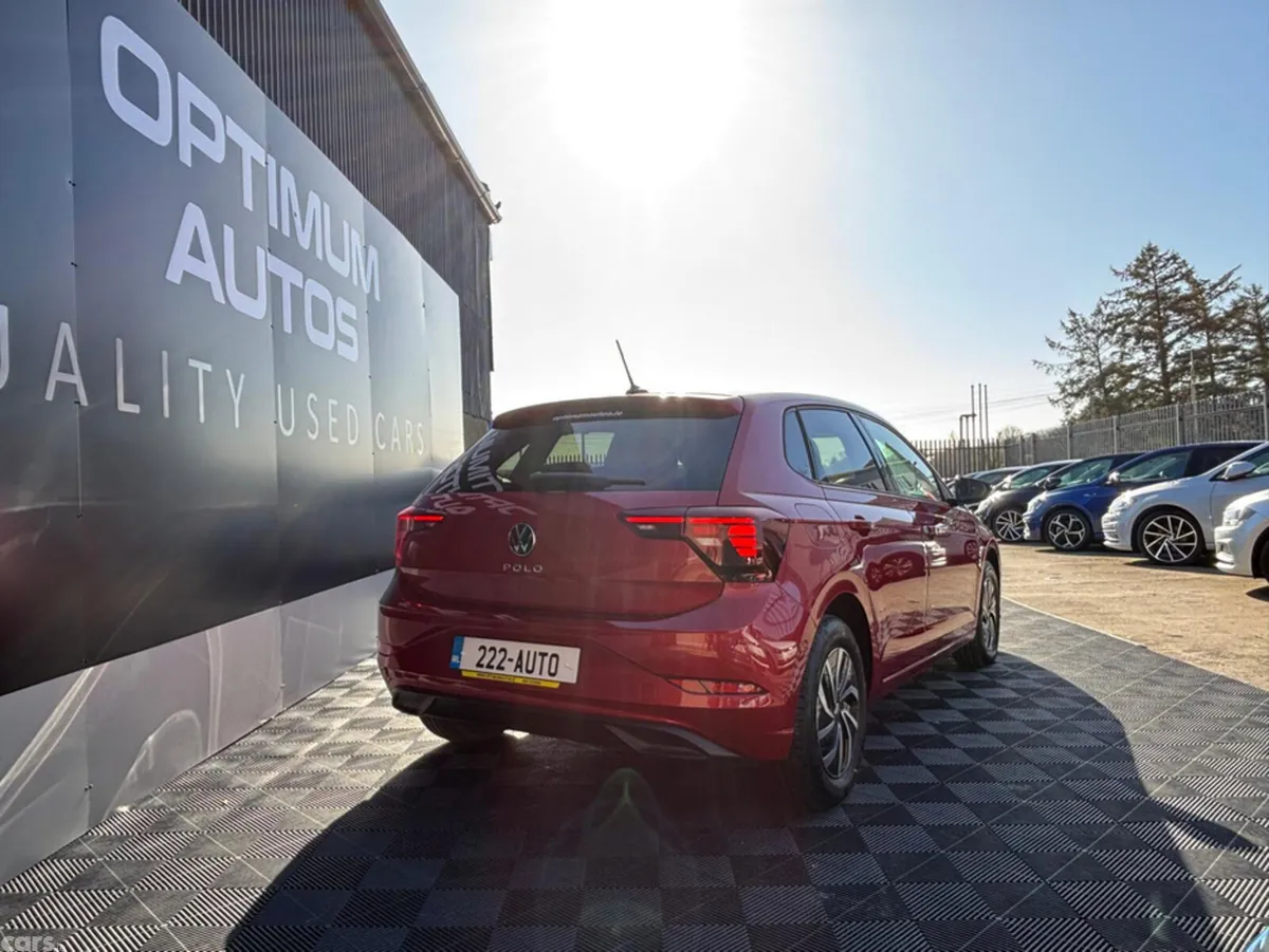 Volkswagen Polo Hatchback, Petrol, 2022, Red