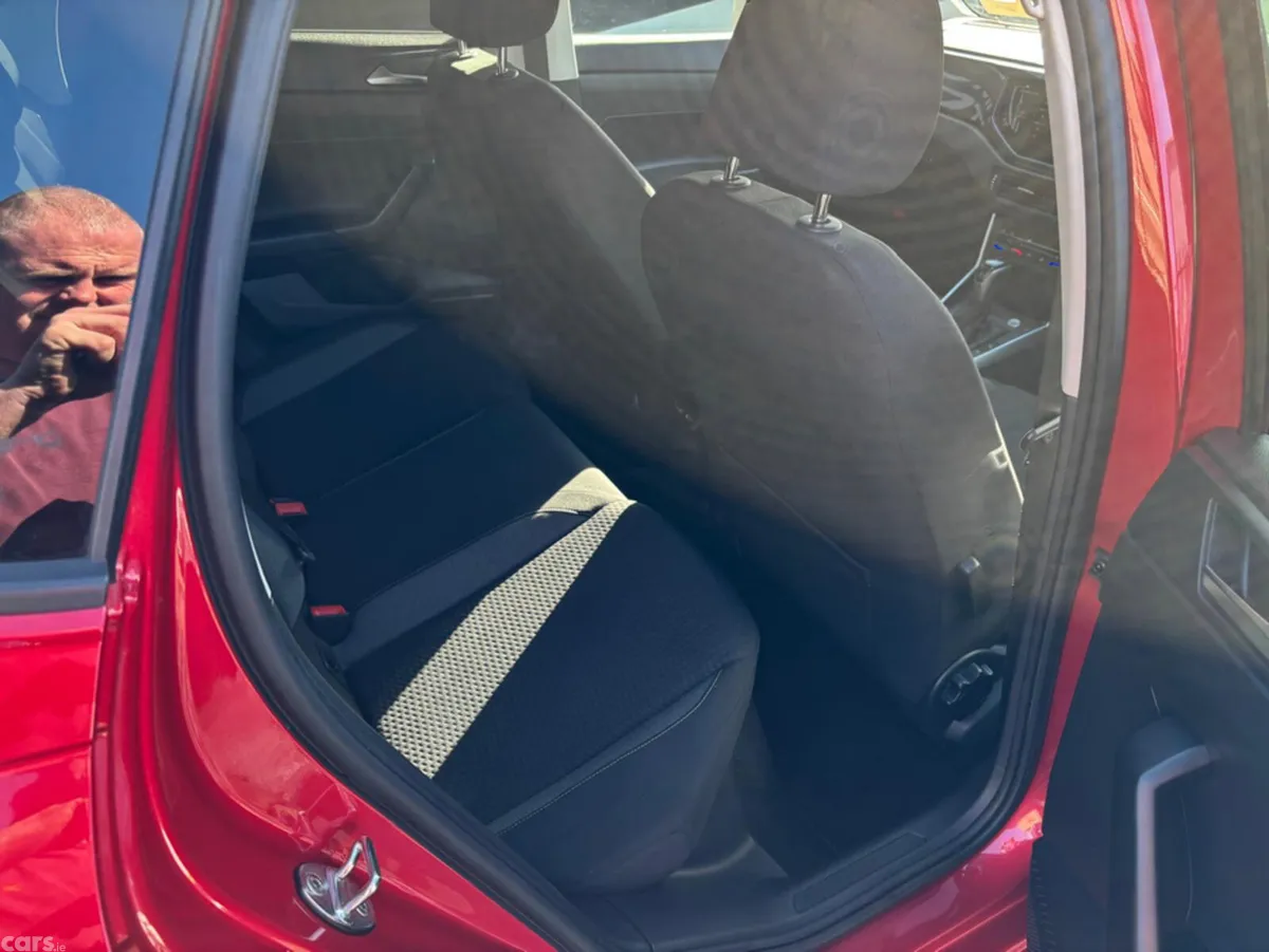 Volkswagen Polo Hatchback, Petrol, 2022, Red