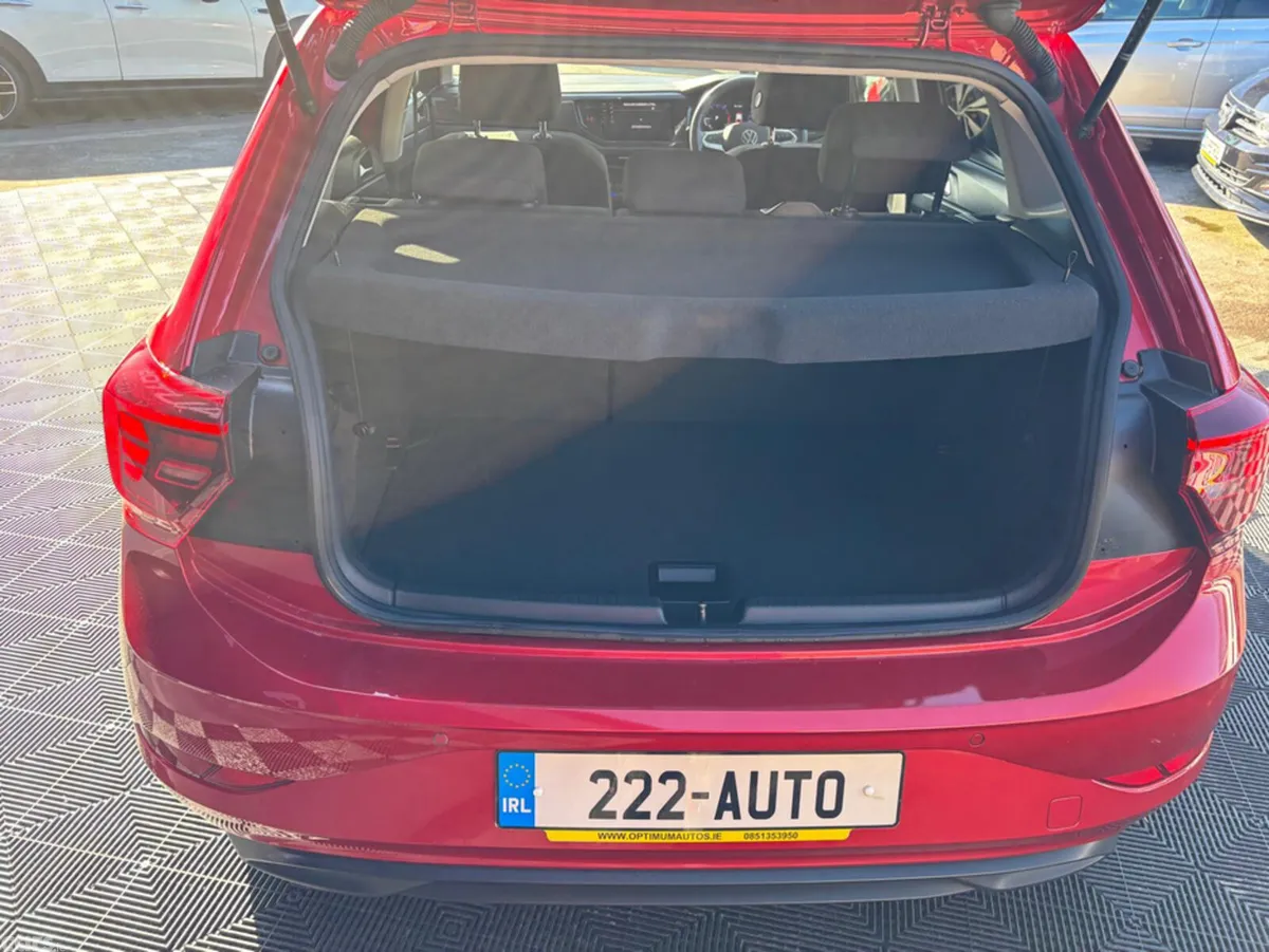 Volkswagen Polo Hatchback, Petrol, 2022, Red