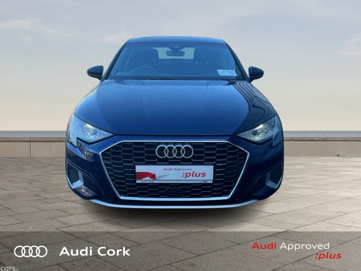 Audi A3 Saloon, Petrol, 2024, Blue