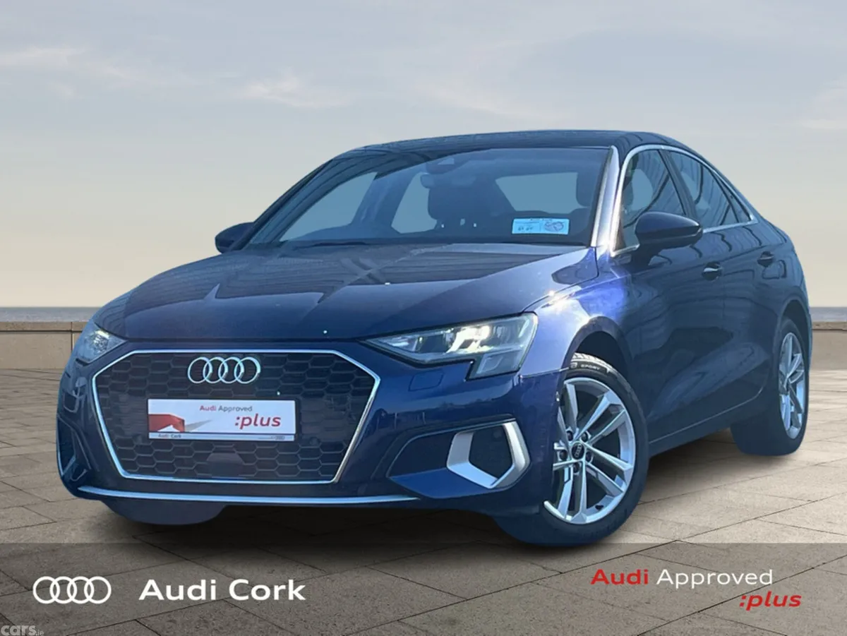 Audi A3 Saloon, Petrol, 2024, Blue