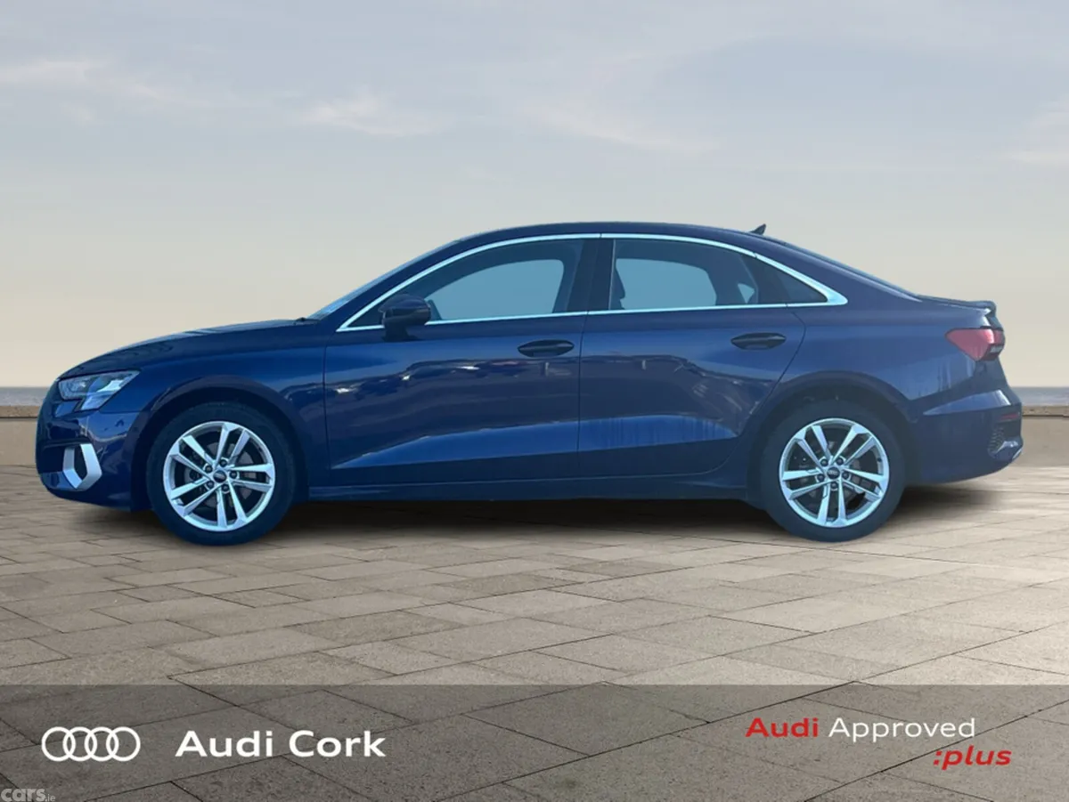 Audi A3 Saloon, Petrol, 2024, Blue