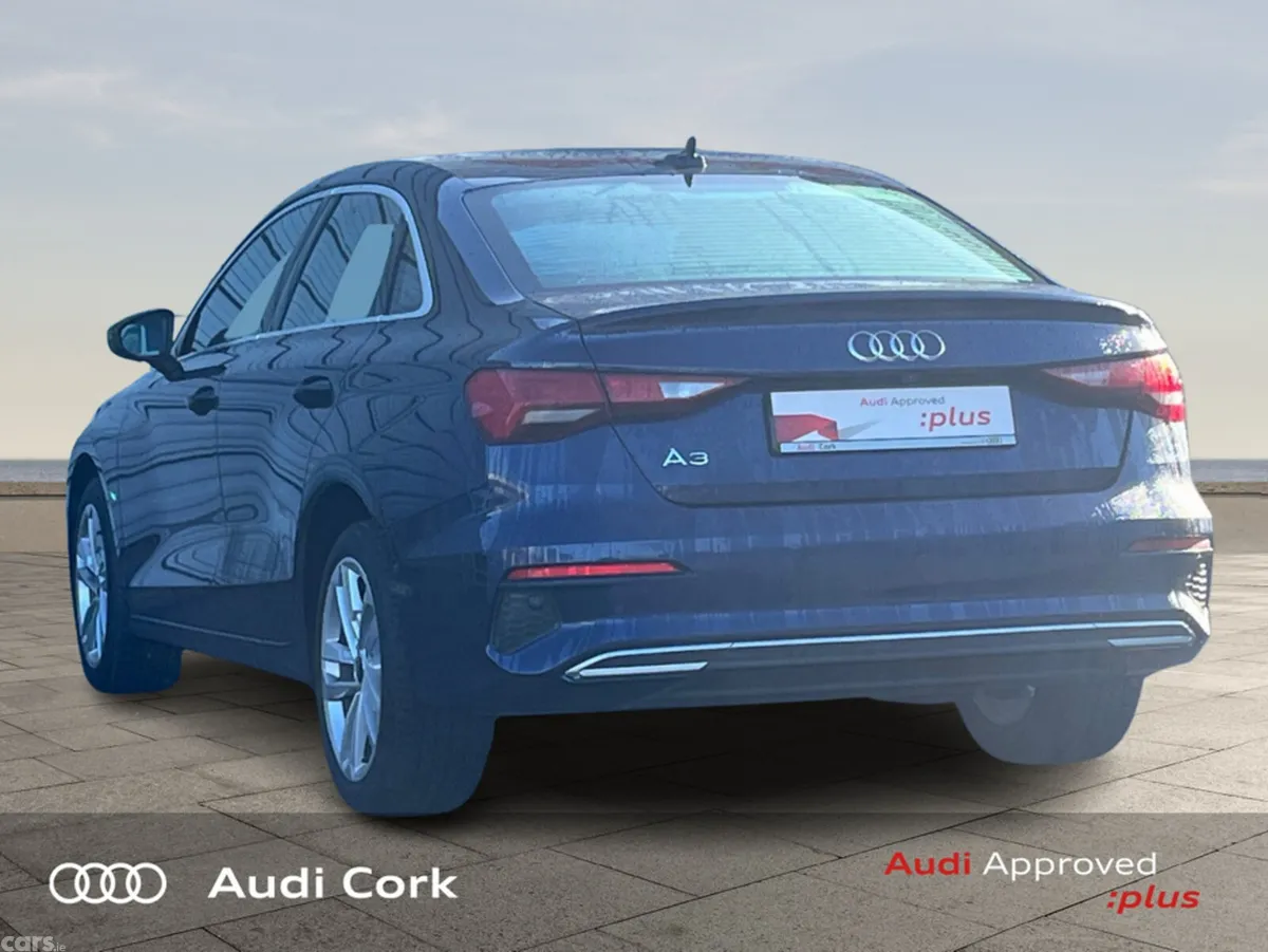 Audi A3 Saloon, Petrol, 2024, Blue