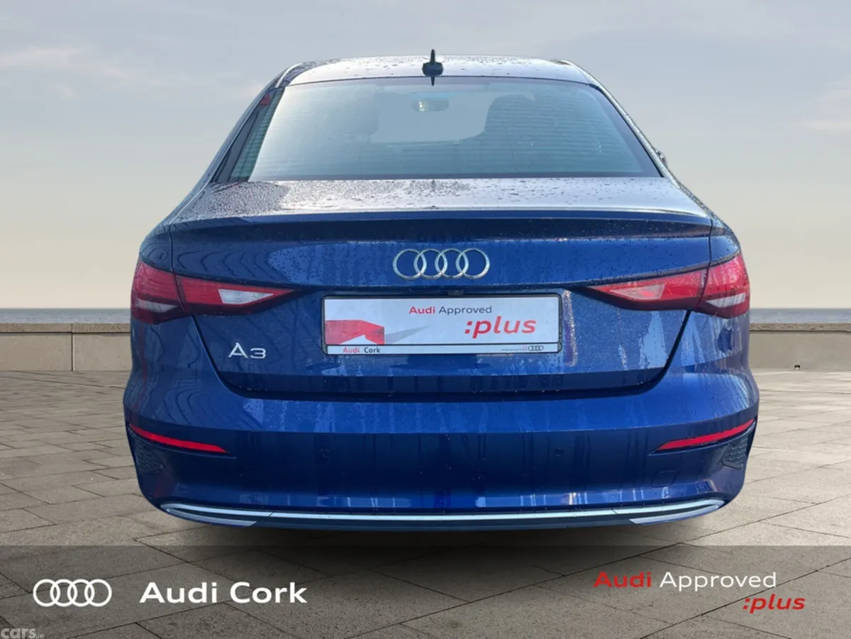 Audi A3 Saloon, Petrol, 2024, Blue