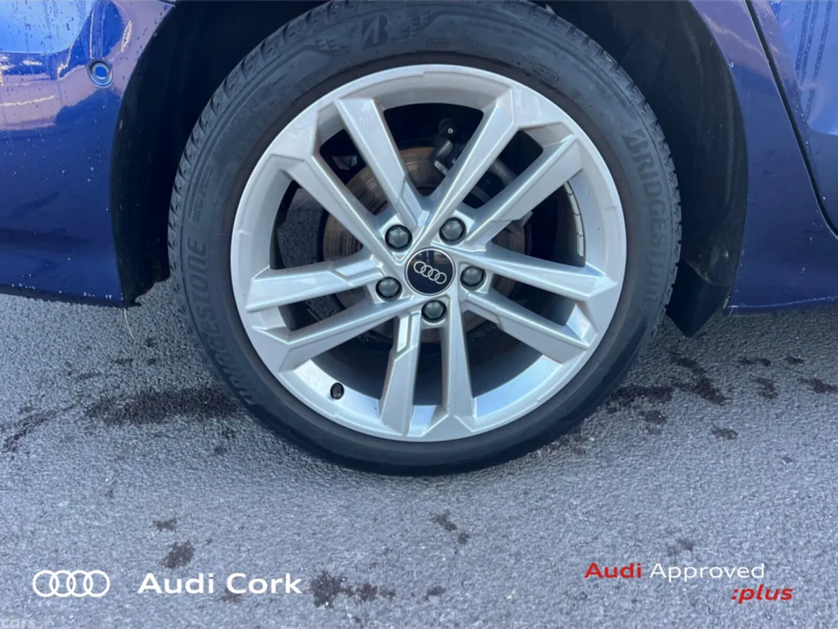 Audi A3 Saloon, Petrol, 2024, Blue