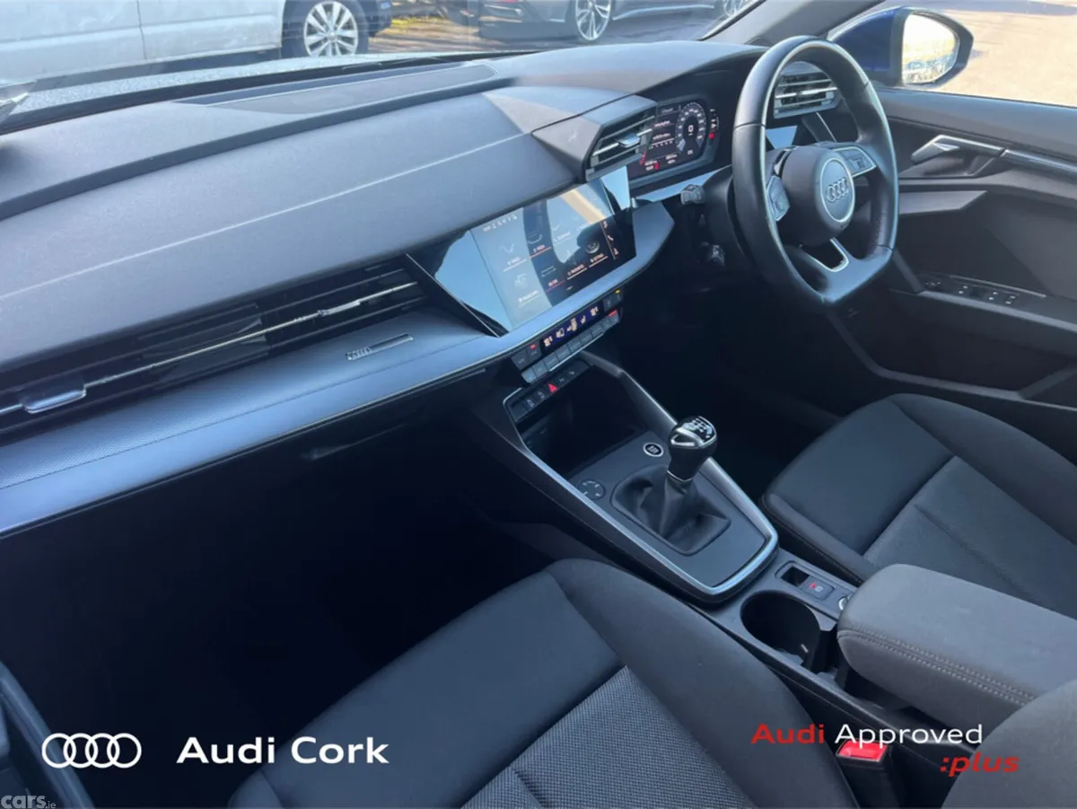 Audi A3 Saloon, Petrol, 2024, Blue