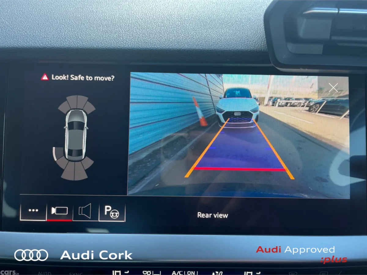Audi A3 Saloon, Petrol, 2024, Blue