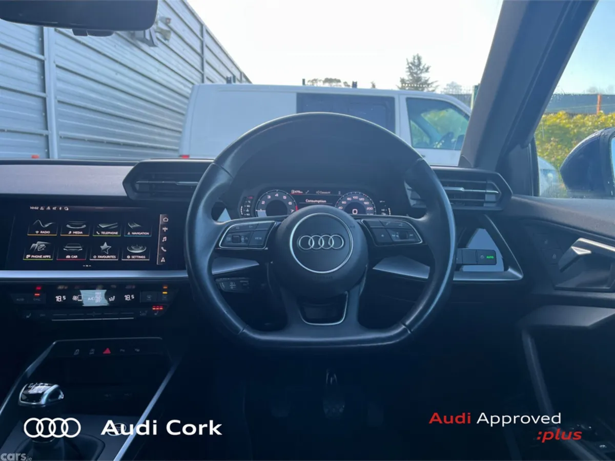 Audi A3 Saloon, Petrol, 2024, Blue