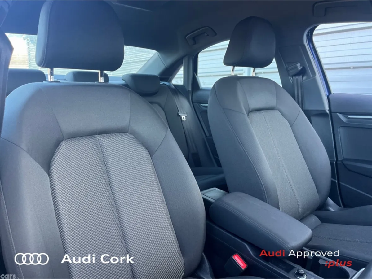 Audi A3 Saloon, Petrol, 2024, Blue