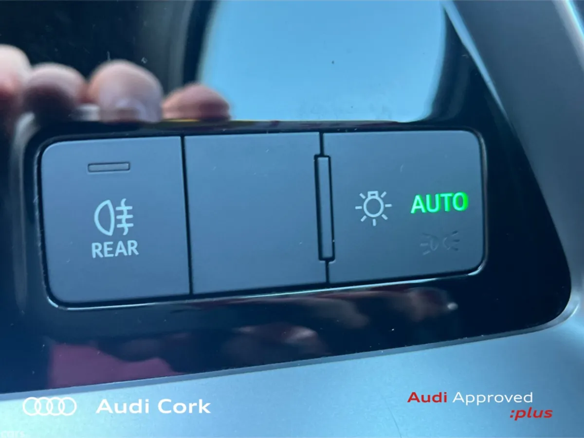 Audi A3 Saloon, Petrol, 2024, Blue