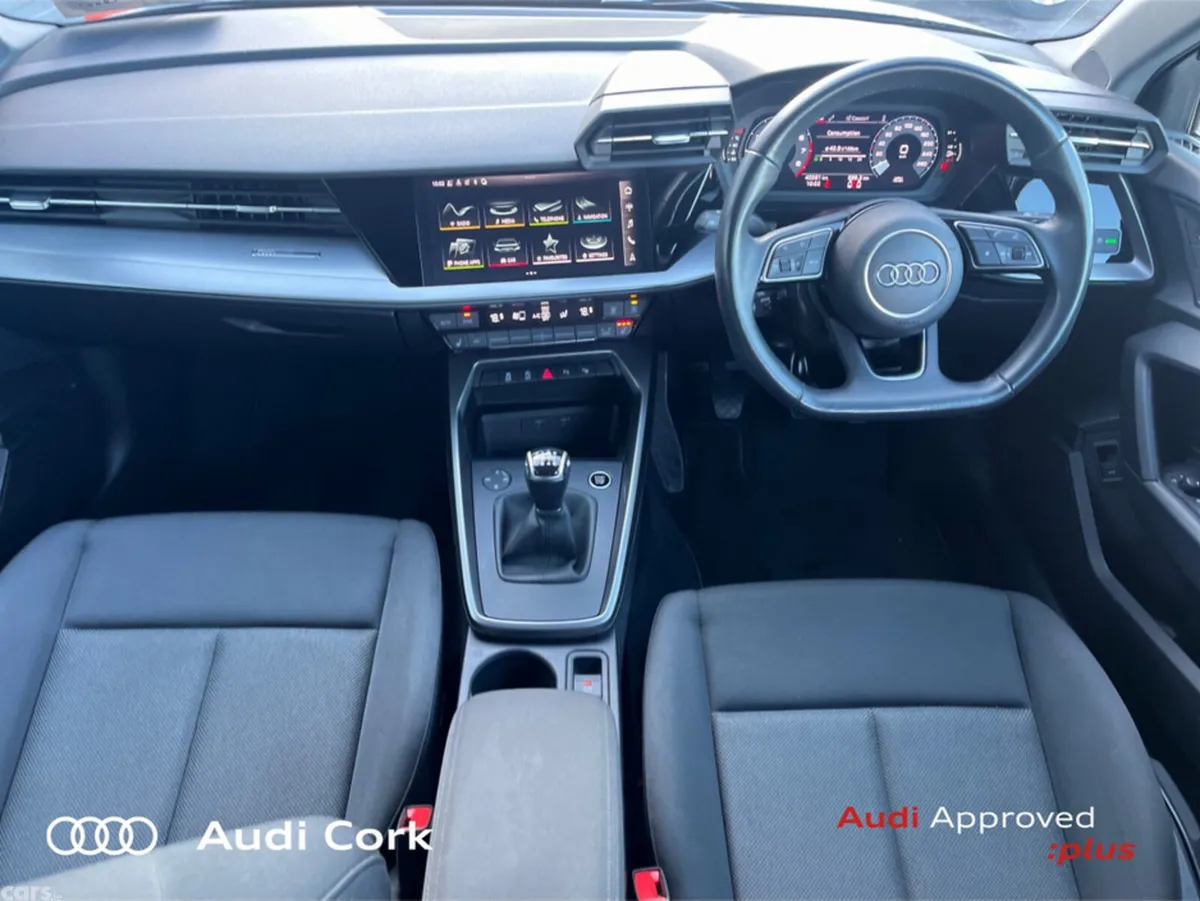 Audi A3 Saloon, Petrol, 2024, Blue