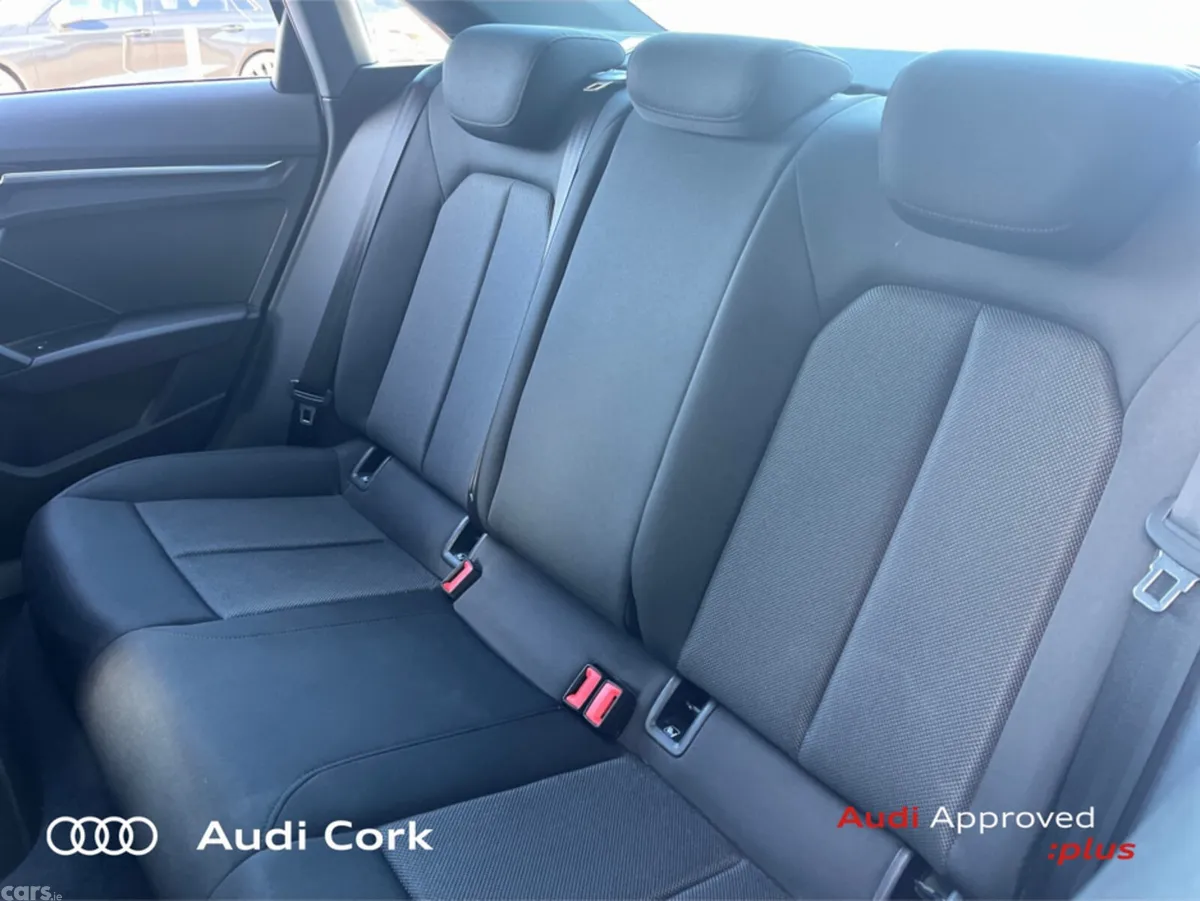 Audi A3 Saloon, Petrol, 2024, Blue