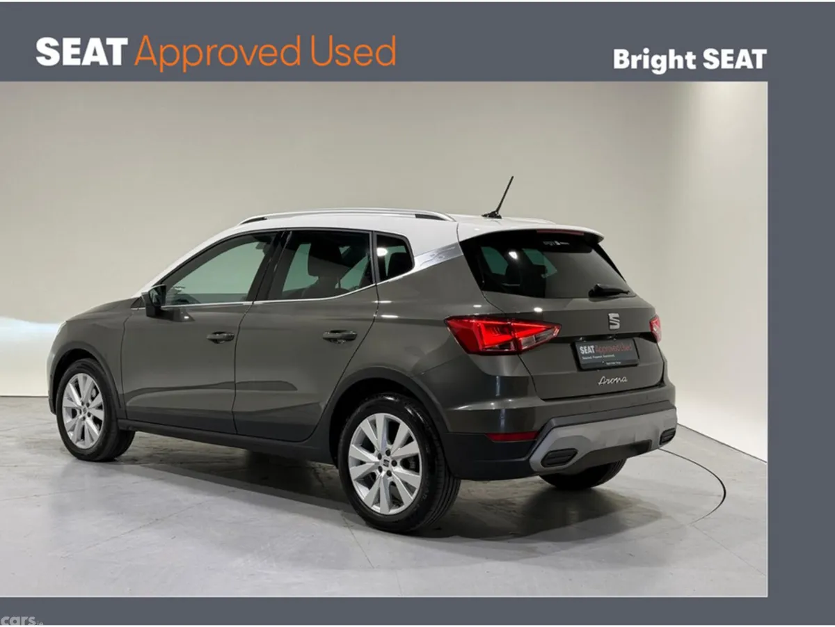 SEAT Arona Hatchback, Petrol, 2024, Green