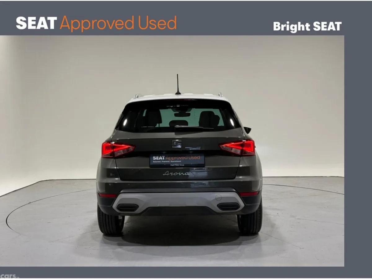 SEAT Arona Hatchback, Petrol, 2024, Green