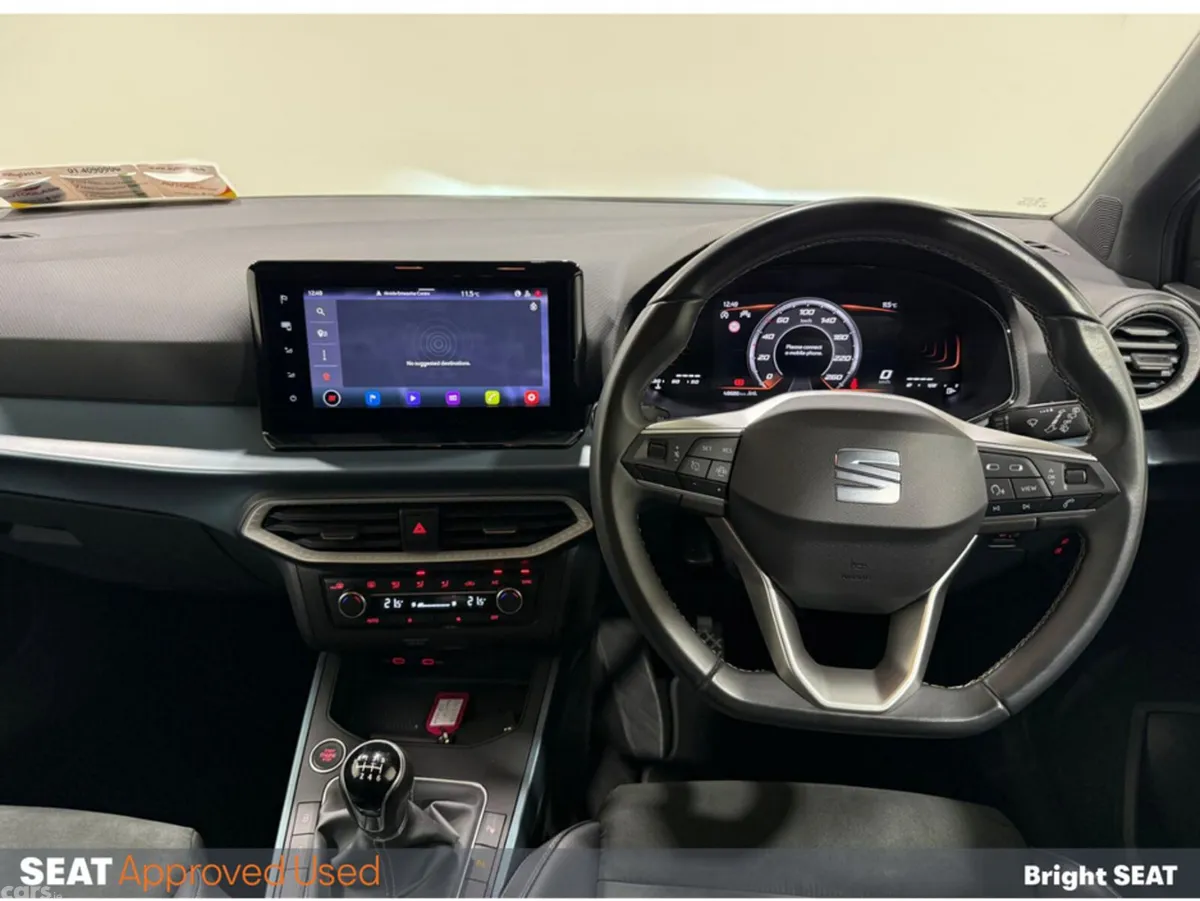 SEAT Arona Hatchback, Petrol, 2024, Green