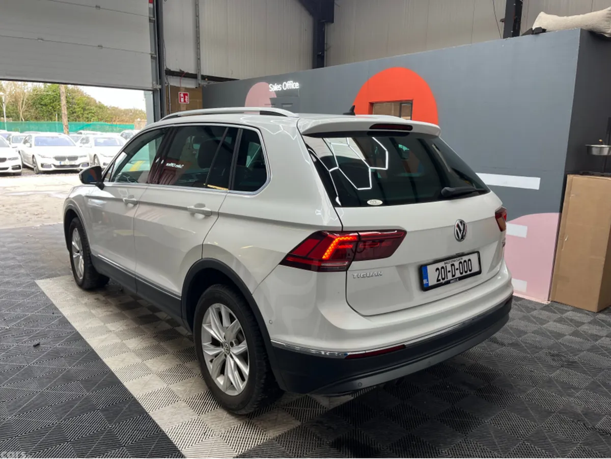 Volkswagen Tiguan SUV, Diesel, 2020, White
