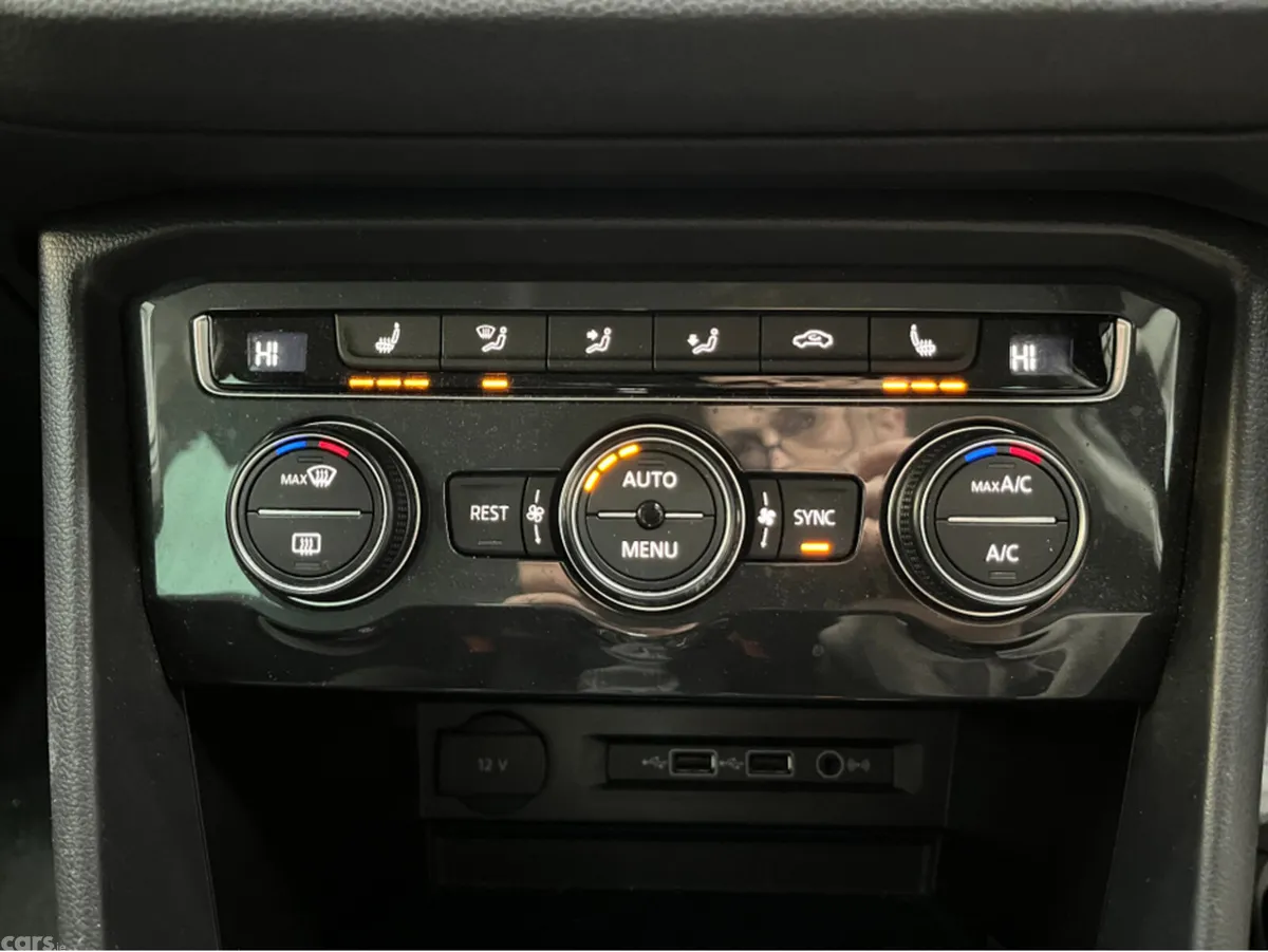Volkswagen Tiguan SUV, Diesel, 2020, White