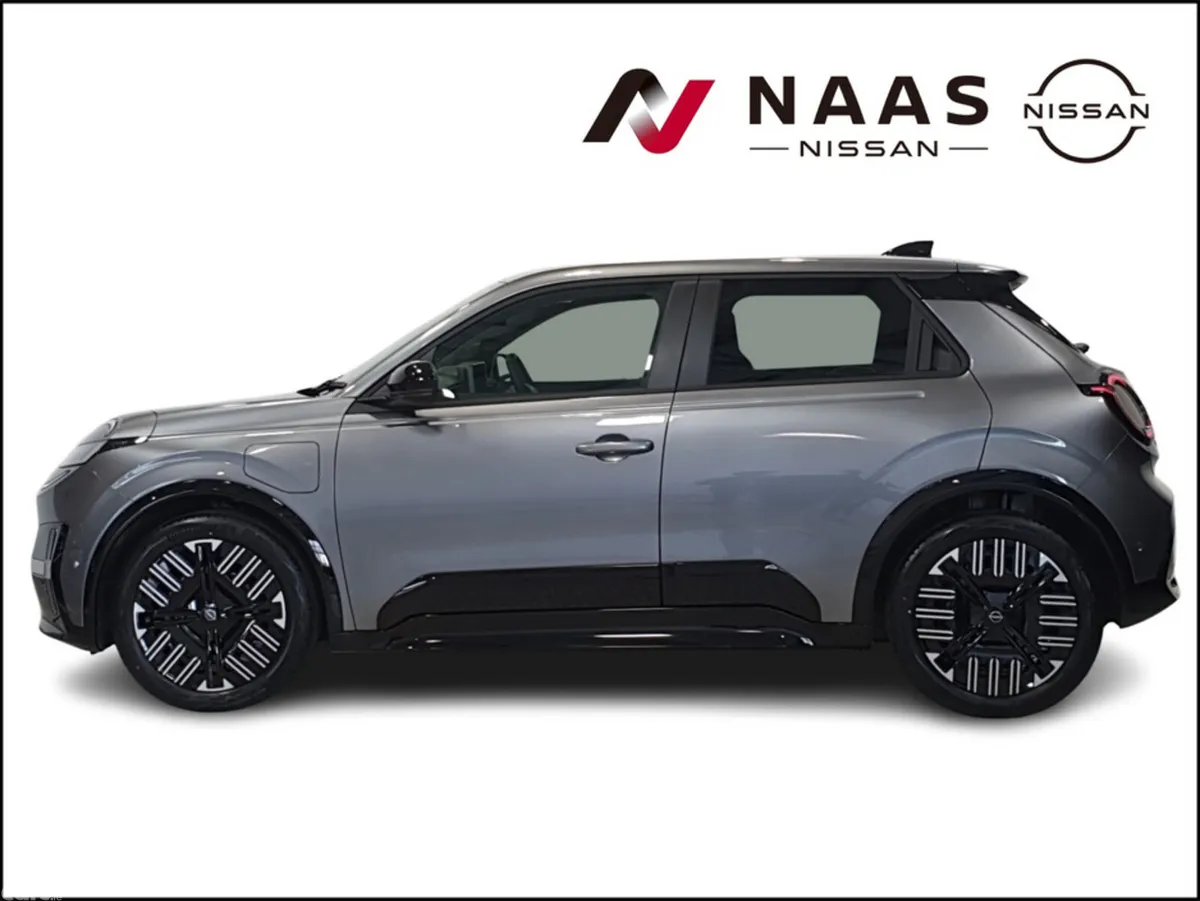 Nissan Micra Hatchback, Electric, 2027, Grey