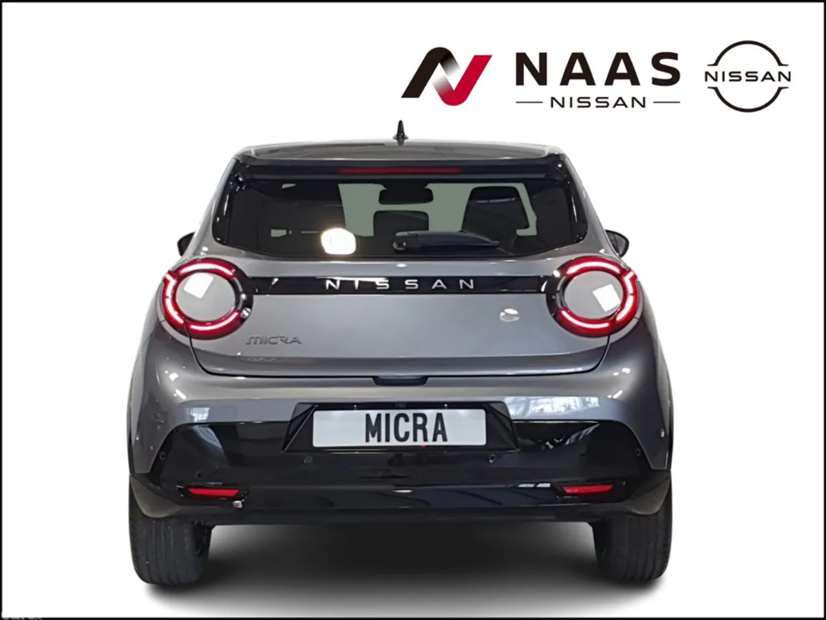 Nissan Micra Hatchback, Electric, 2027, Grey