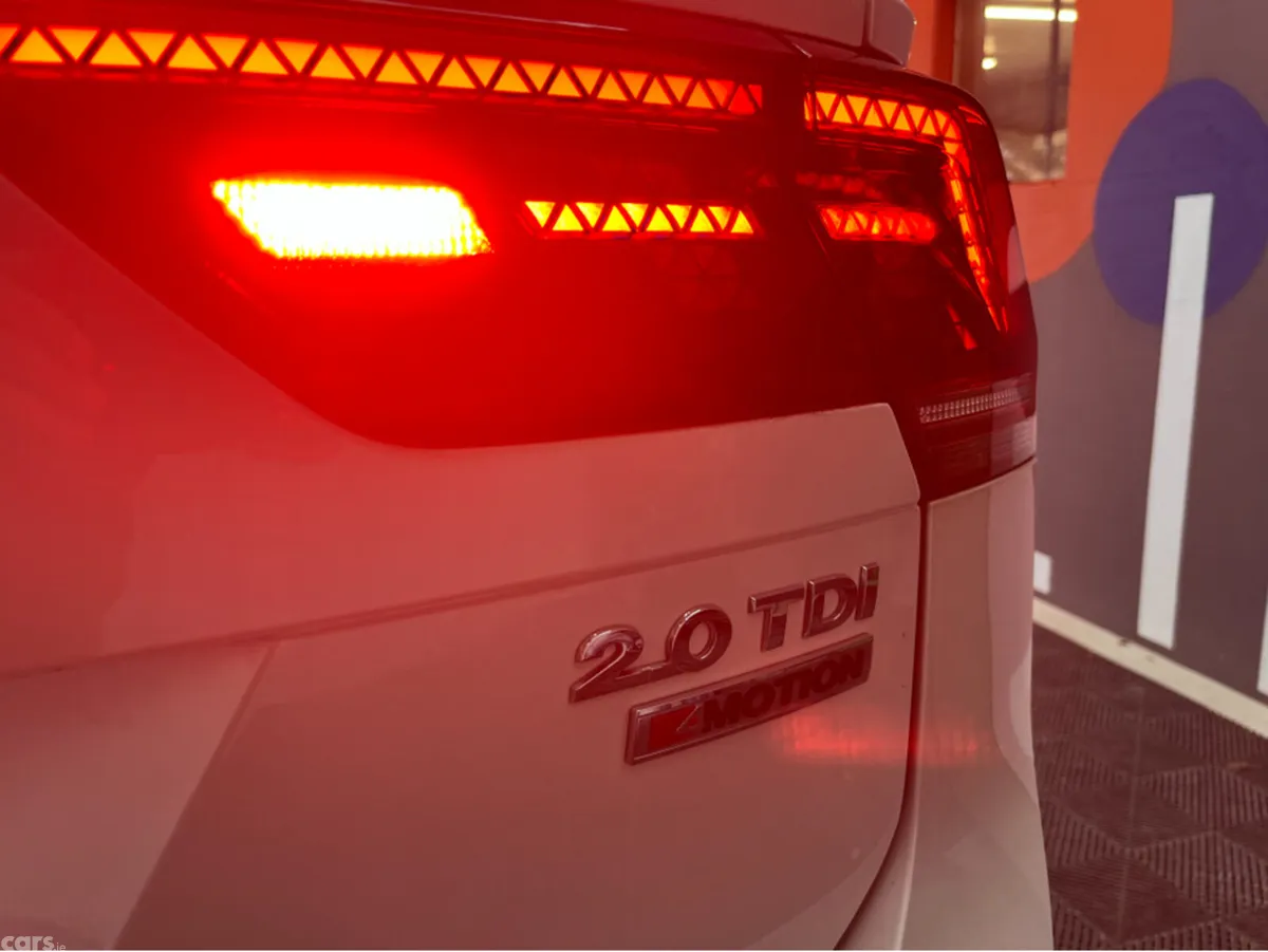 Volkswagen Tiguan SUV, Diesel, 2020, White