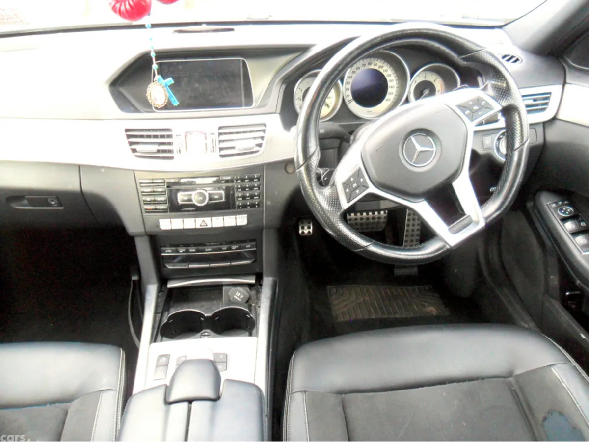 Mercedes-Benz E-Class Saloon, Diesel, 2014, Silver