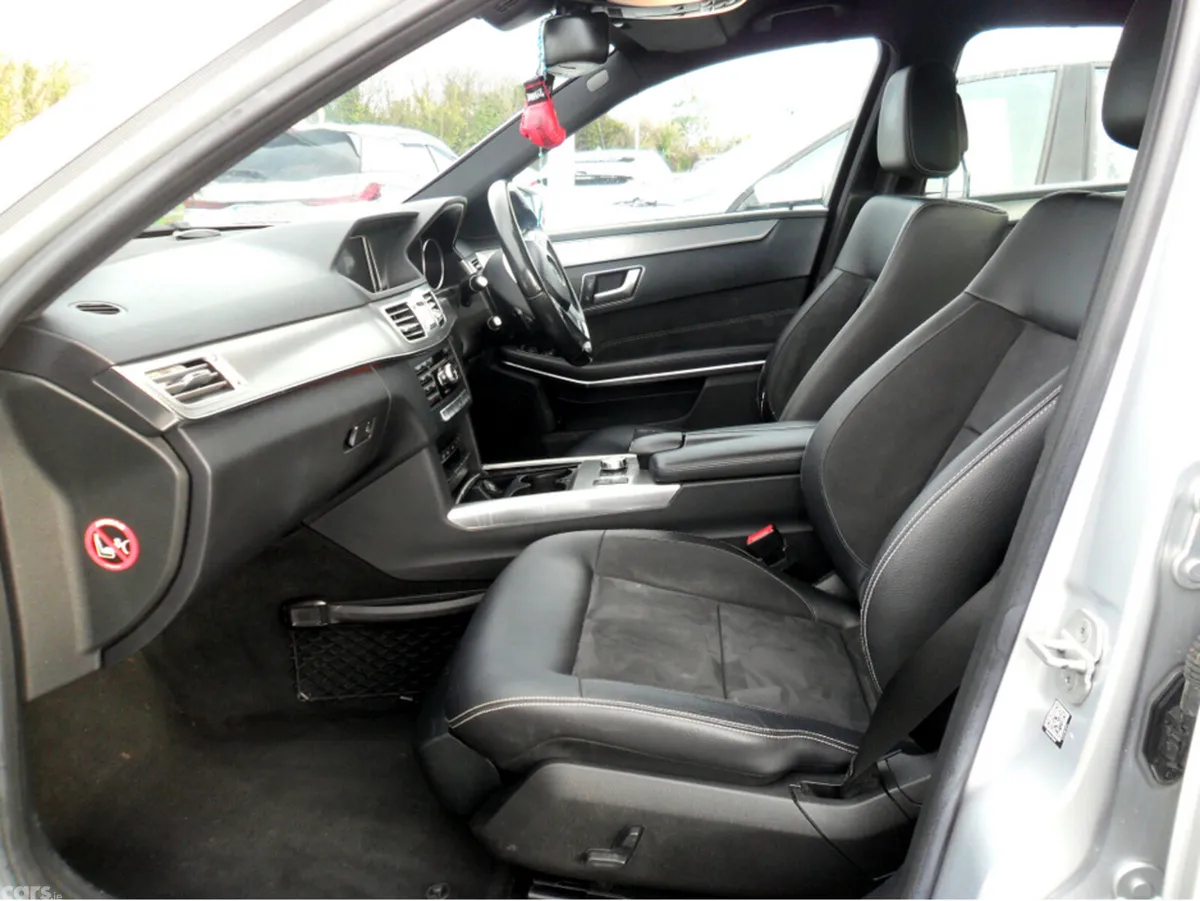 Mercedes-Benz E-Class Saloon, Diesel, 2014, Silver