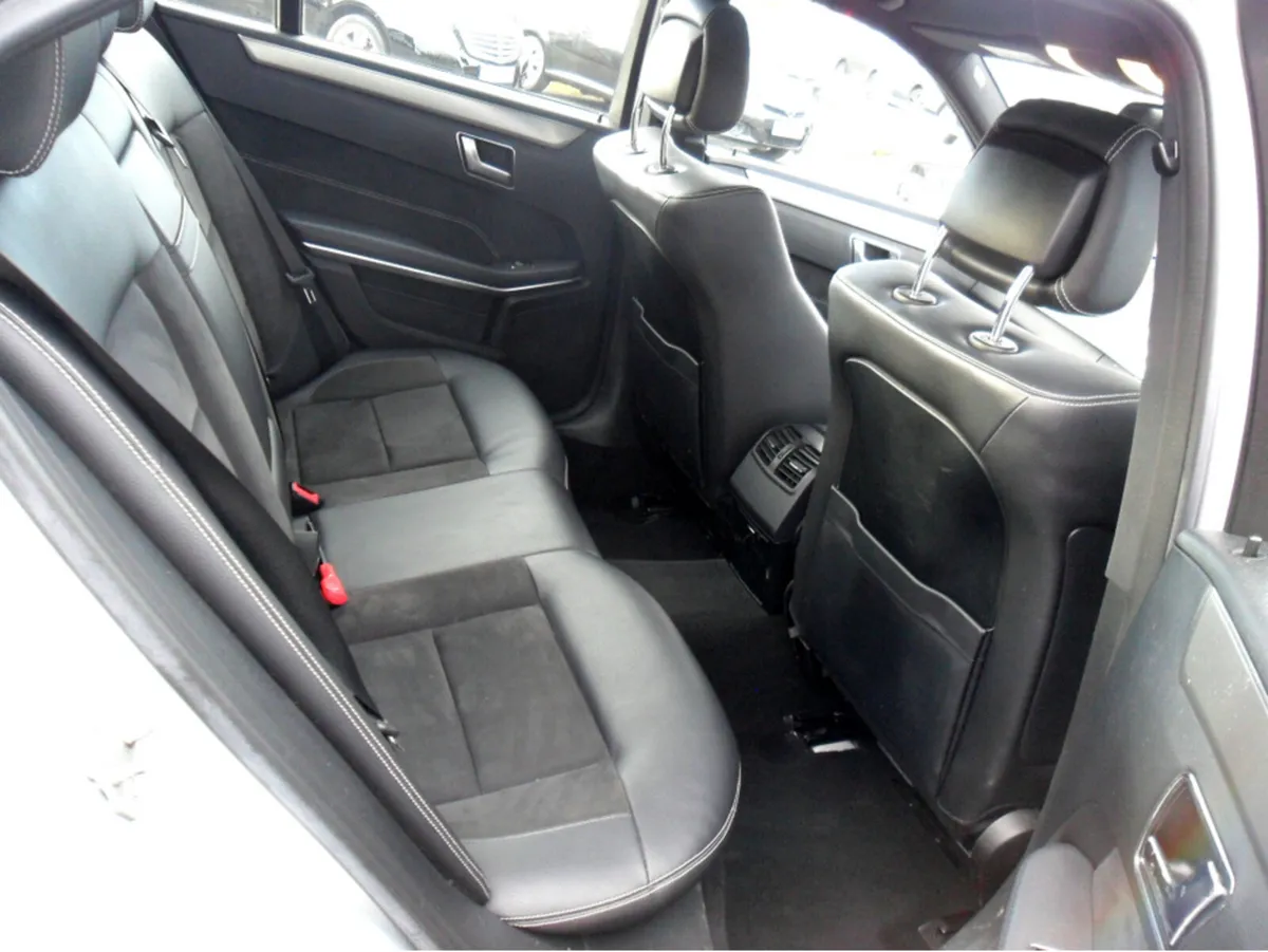 Mercedes-Benz E-Class Saloon, Diesel, 2014, Silver