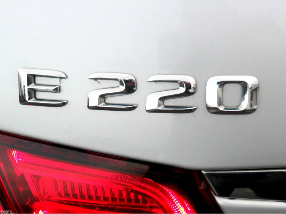 Mercedes-Benz E-Class Saloon, Diesel, 2014, Silver