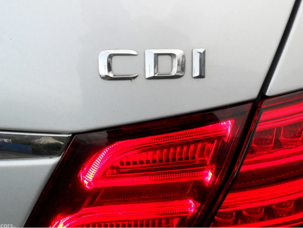 Mercedes-Benz E-Class Saloon, Diesel, 2014, Silver