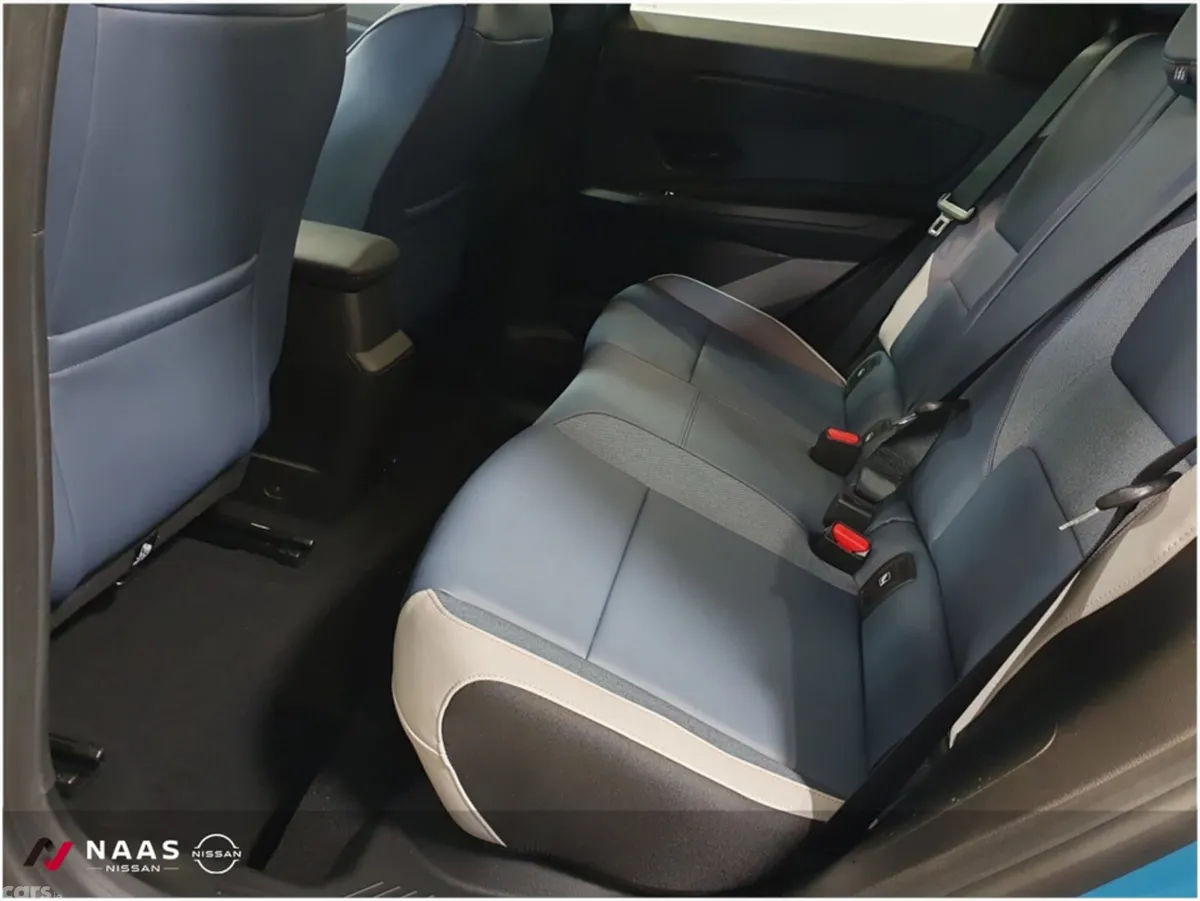 Nissan Micra Hatchback, Electric, 2027, Blue