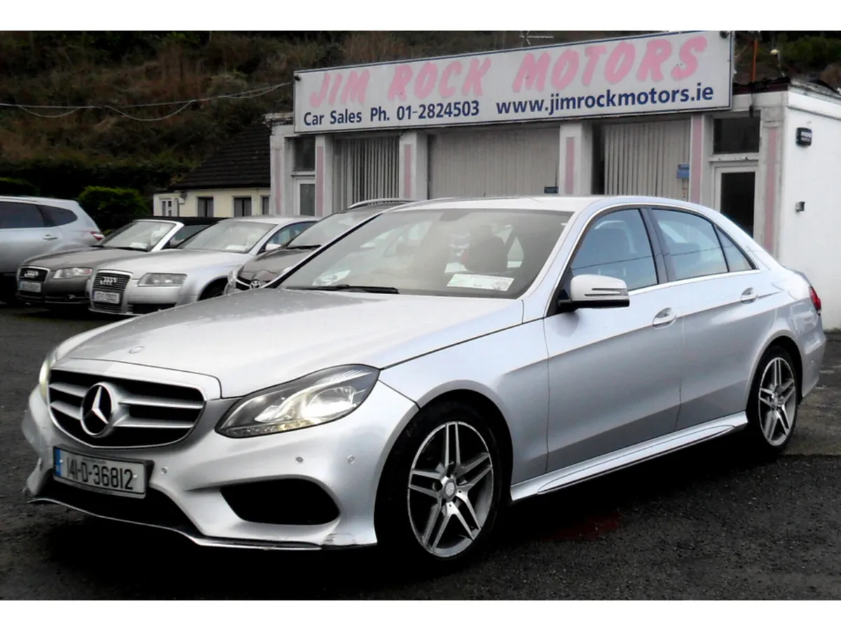 Mercedes-Benz E-Class Saloon, Diesel, 2014, Silver