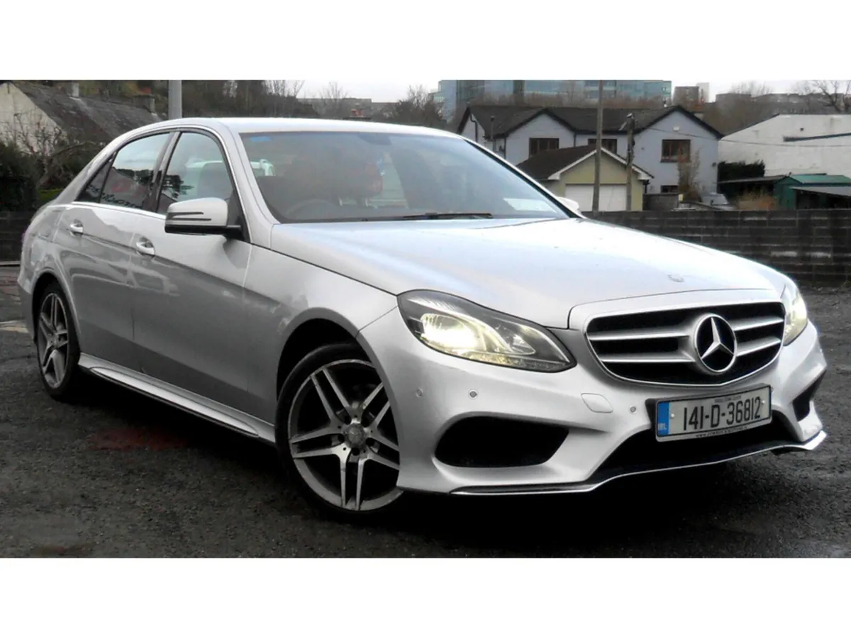 Mercedes-Benz E-Class Saloon, Diesel, 2014, Silver