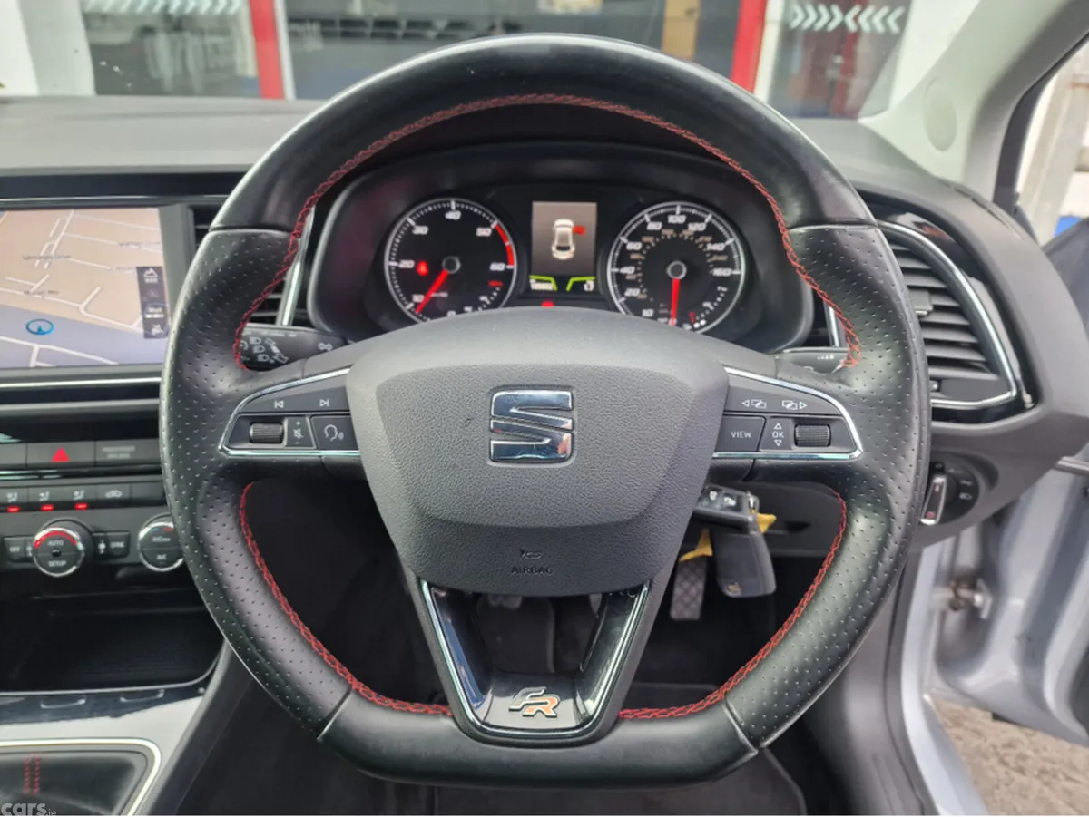 SEAT Leon Hatchback, Diesel, 2018, Silver
