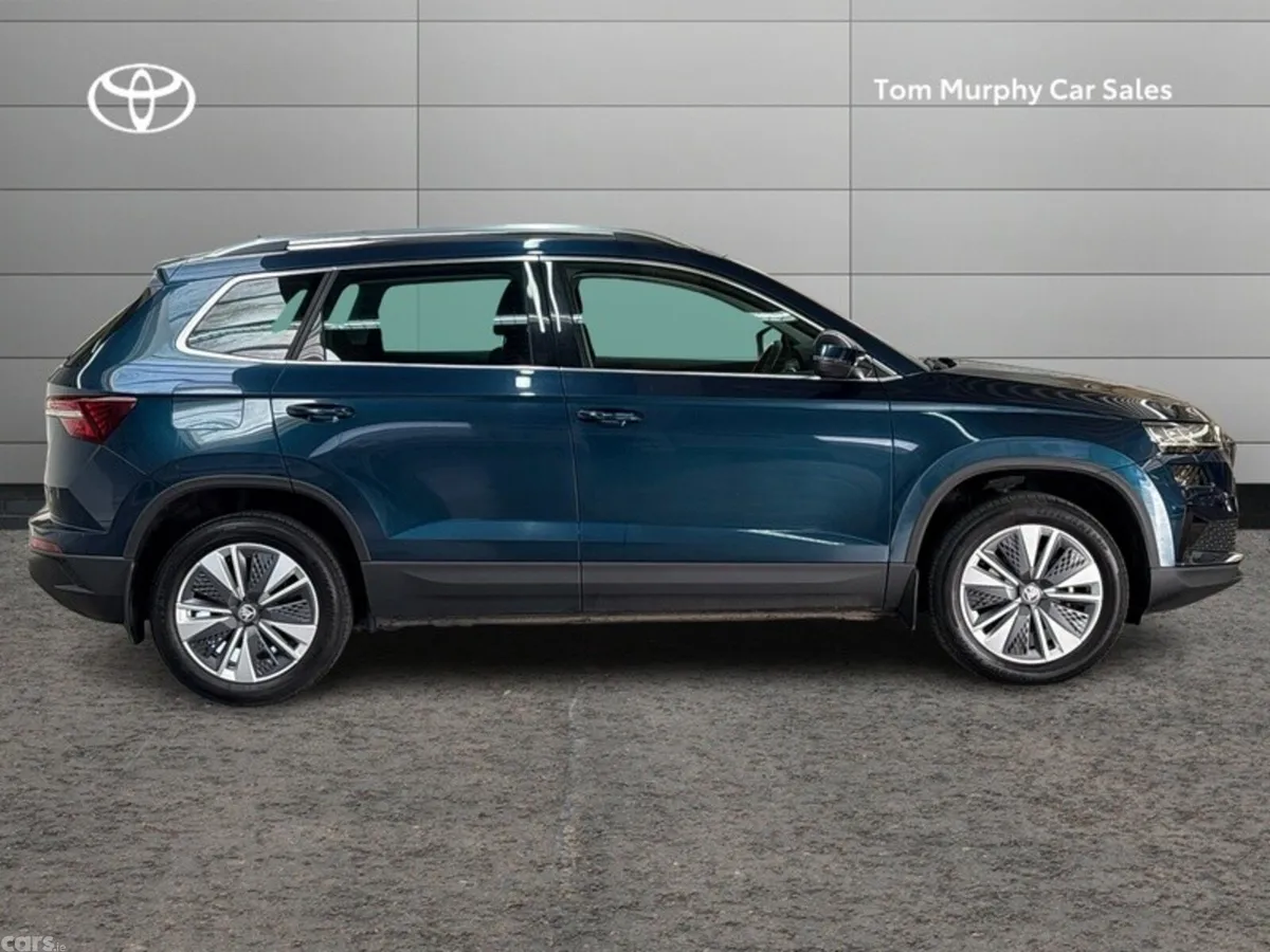 Skoda Karoq Estate, Petrol, 2023, Blue