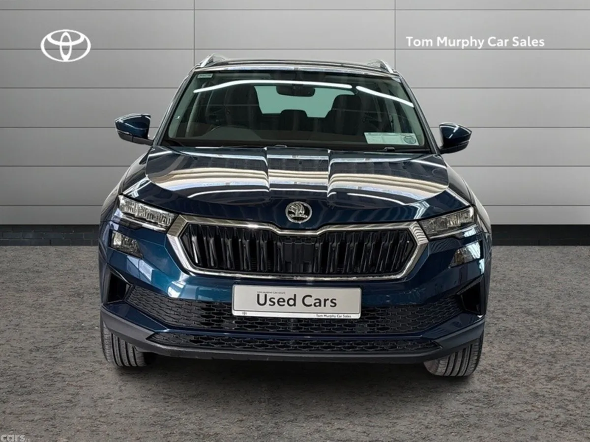 Skoda Karoq Estate, Petrol, 2023, Blue