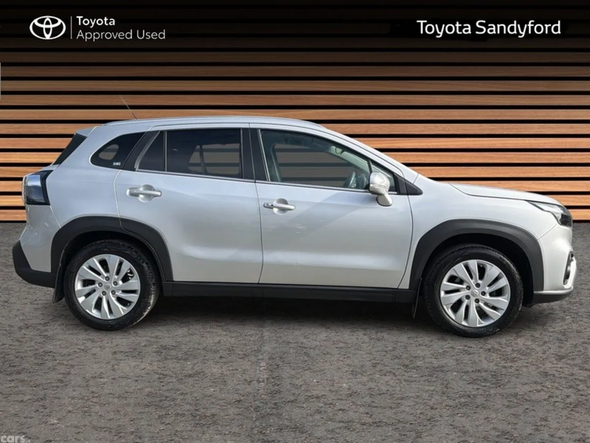 Suzuki SX4 S-Cross Hatchback, Petrol, 2023, Silver