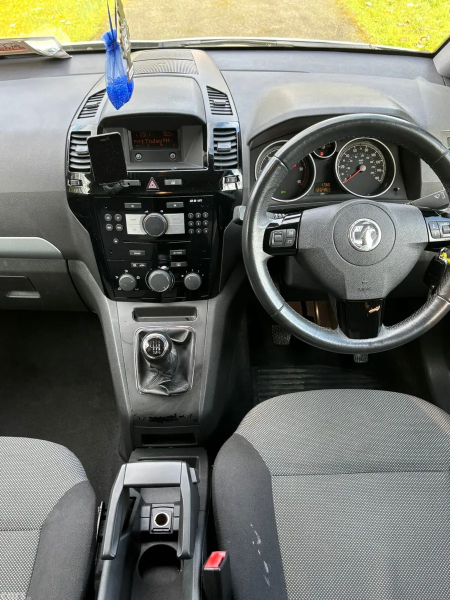 Vauxhall Zafira MPV, Diesel, 2013, Silver
