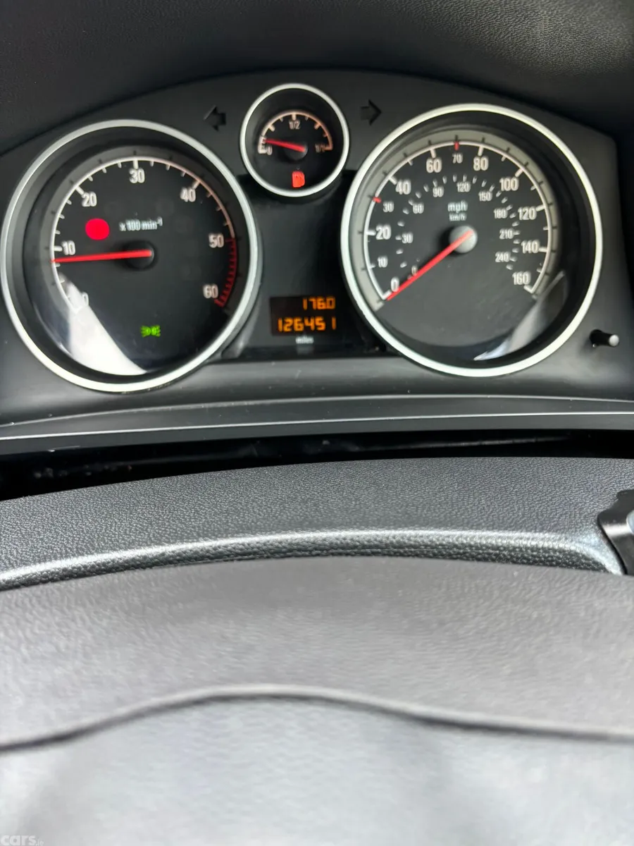 Vauxhall Zafira MPV, Diesel, 2013, Silver