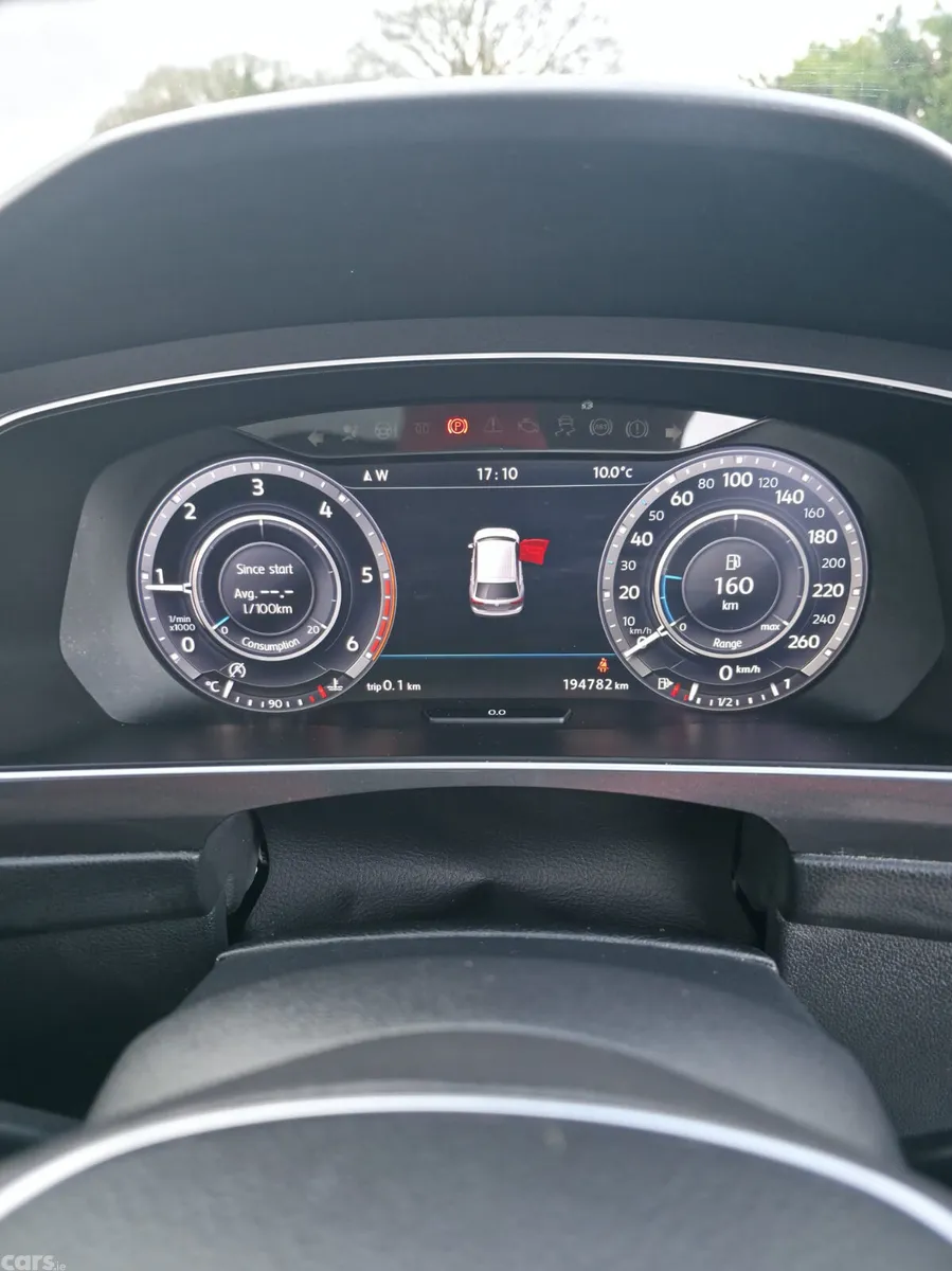 Volkswagen Tiguan SUV, Diesel, 2017, White