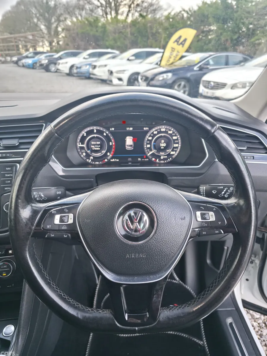 Volkswagen Tiguan SUV, Diesel, 2017, White