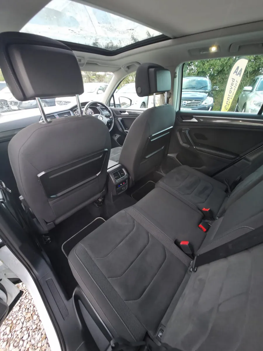 Volkswagen Tiguan SUV, Diesel, 2017, White