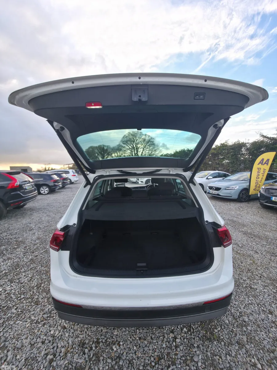 Volkswagen Tiguan SUV, Diesel, 2017, White