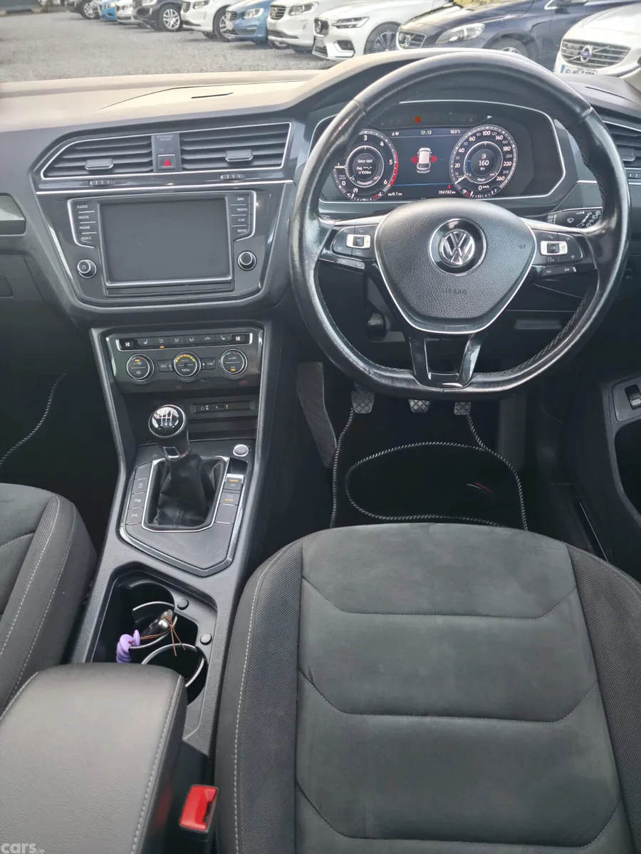 Volkswagen Tiguan SUV, Diesel, 2017, White