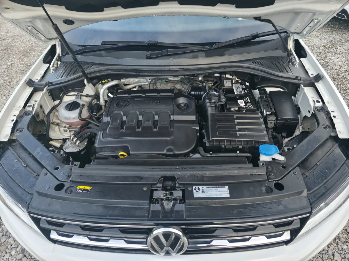 Volkswagen Tiguan SUV, Diesel, 2017, White