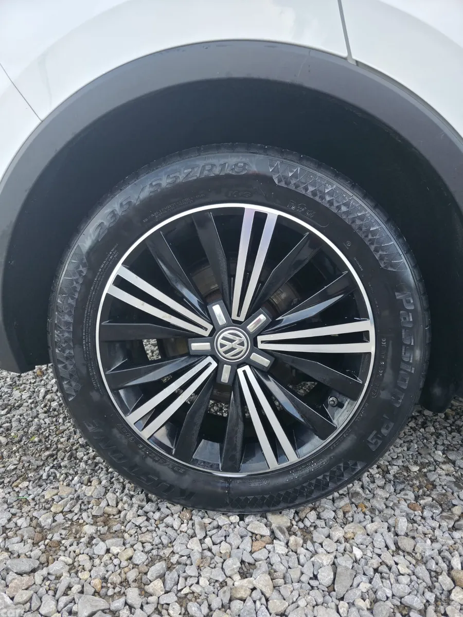 Volkswagen Tiguan SUV, Diesel, 2017, White